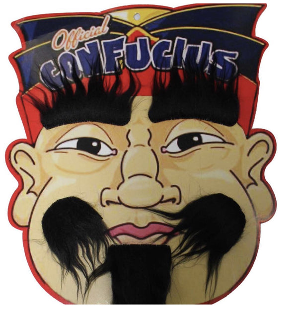 Confucius Facial Hair